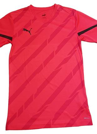 Футболка puma drycell красная, размер s, оригинал