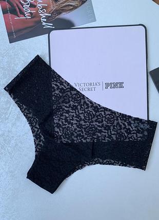 Мереживні безшовні трусики victoria’s secret, оригінал