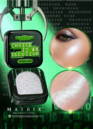 Хайлайтер sheglam the matrix resurrections enter the matrix mainframe 4 г  (6251)