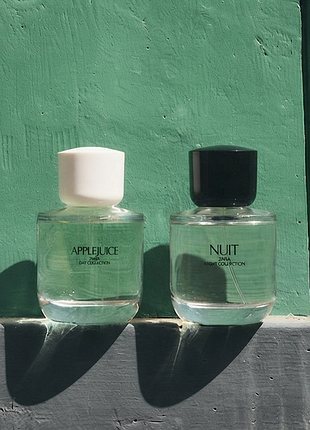 Комплект 2шт/1299грн духи zara applejuice 90ml парфуми zara nuit 90ml