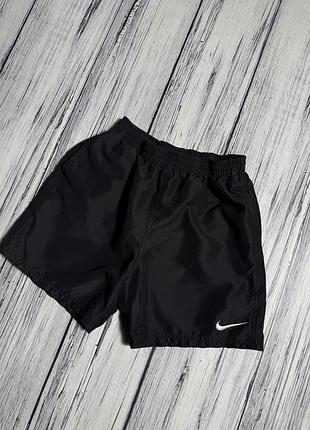 Nike шорты оригинал детские подростковые 158–170 см чёрные