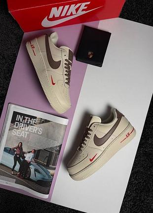 Жіночі кросівки nike air force 1 mocco