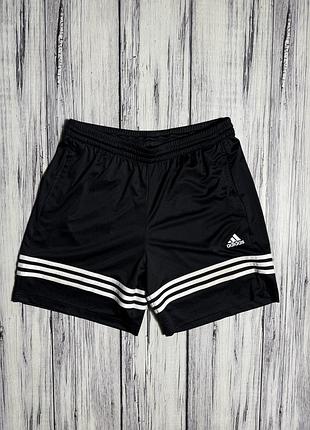 Adidas шорты оригинал чёрные размер m