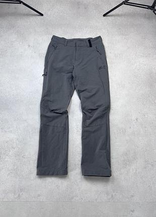 Треккинговые карго брюки jack wolfskin s