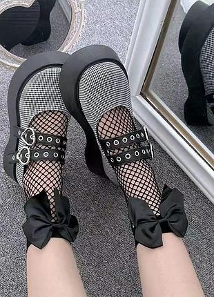 Носки в сеточку 3