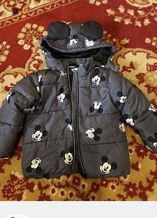 Куртка mickey mouse на хлопчика