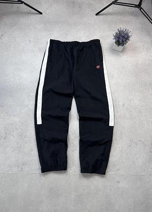 Нейлоновые брюки nike vintage xl