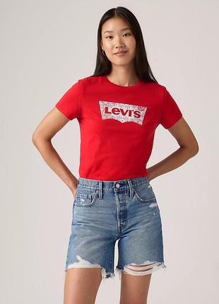 Футболка levi’s жіноча футболка levi’s