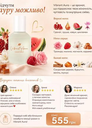 Парфуми vibraunt aura