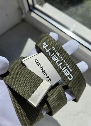 Ремень green carhartt