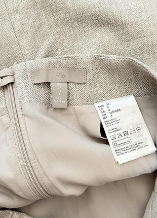 Спідниця міні хс-с h&m 3