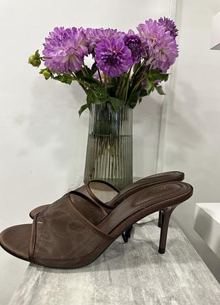 Мюлі zara, сітка, 36,38,40, 1880 грн