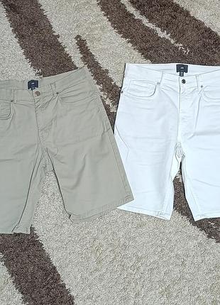 Джинсовые шорты (h&amp;m)