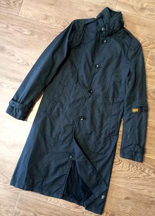 Чоловіче пальто / тренч g-star raw 3301 central paletot (оригінал)
