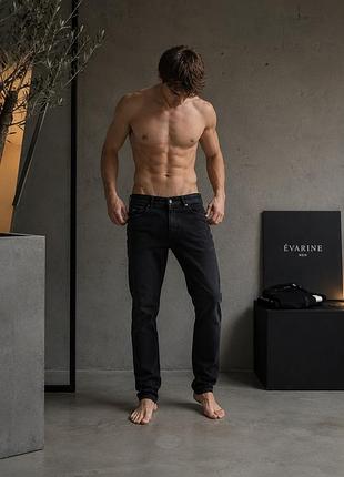 Boss delaware slim fit чоловічі джинси чорні 32/32