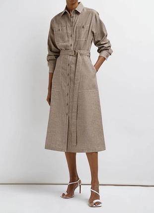 Сукня лляна maxmara