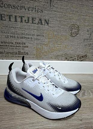 Кросівки nike air max phoenix «білий обсидіан» (game royal) eur-36(оригінал)