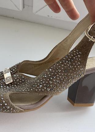 Босоніжки жіночі foletti розмір 36