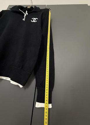 Светр джемпер chanel 10