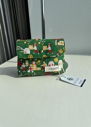 Нова фірмова компактнакосметичка l'occitane ! оригінал