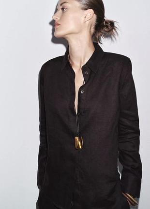 Сорочка zara,льон ,різні моделі