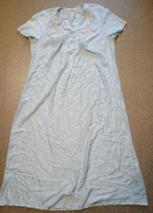 Рубашка ночная, шелк, м. 47