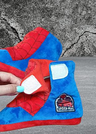 Капці високі spider man