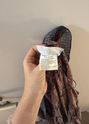 Індійська спідниця сарі 5