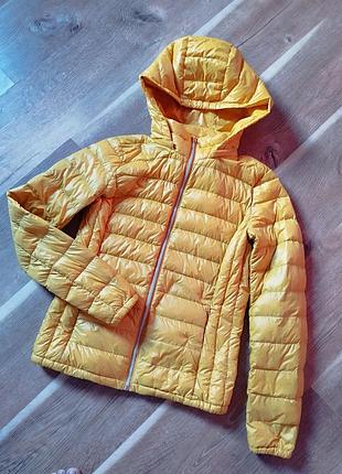 Ультра тонкий пуховик куртка от benetton