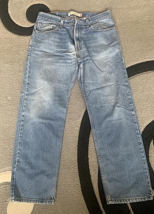 Чоловічі джинси levi's 505 regular fit / w34 l30 / оригінал / прямі джинси левіс