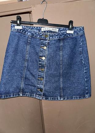 Юбка denim