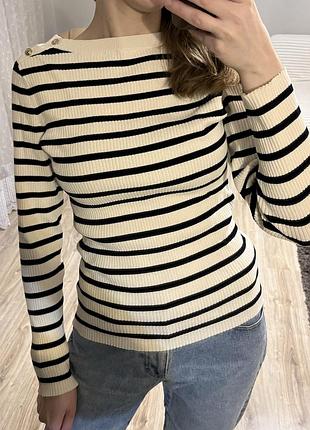 Кофта в смужку h&m