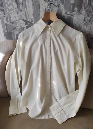 Mango винтажная женская рубашка l/xl