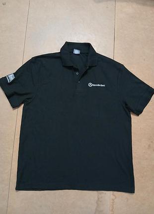 Футболка рабочая mercedes benz.  размер xl