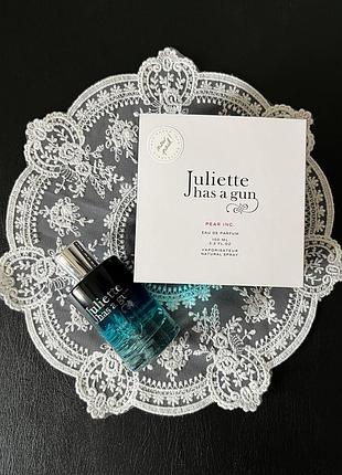 Juliette has a gun pear inc 100ml