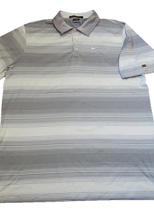 Поло nike tiger woods collection dry-fit, размер xl