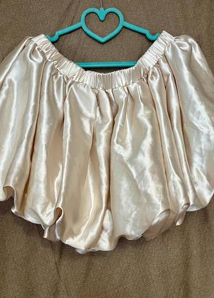 Спідниця baby doll, юбка баллон prettylittlething, s-m