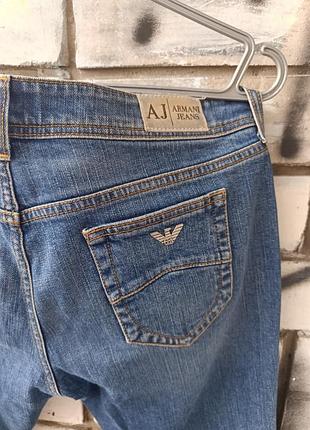 Джинси armani jeans