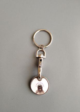 Винтажный брелок sofaworks с карабином 🐻🔑 4