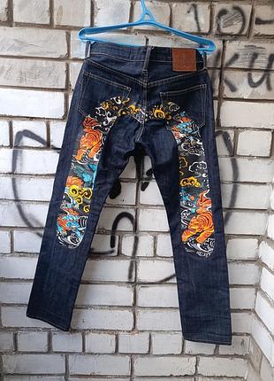 Джинси evisu