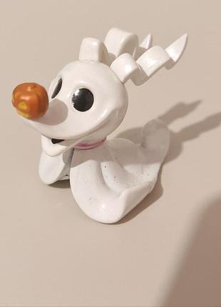 Nightmare before christmas 25 years-zero figure-2" metalfig-disney-smooth-bnip, фігурка металева