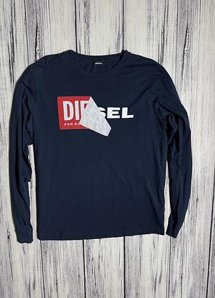Diesel кофта лонгслив оригинал xl l  размер
