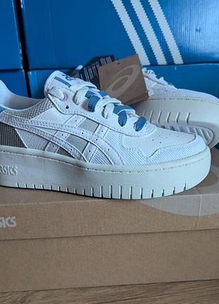 Кроссовки женские asics japan новые, на толстой подошве, 37 г.