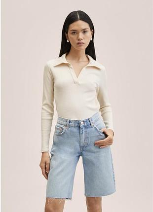 Шорти бермуди mango