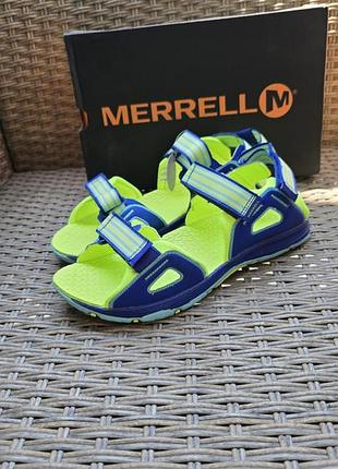 Сандалии на подростка
 merrell us7-38