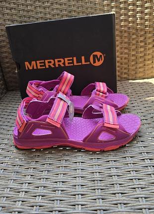 Спортивні босоніжки на підлітка, або для дорослого фірма merrell размір 36,37