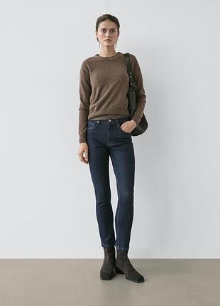 Укорочені джинси massimo dutti розмір 34