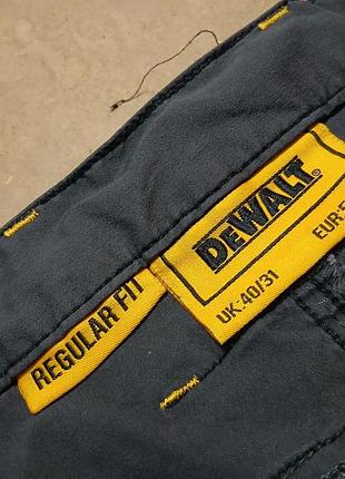 Штаны рабочие dewalt. размер 60-64 5