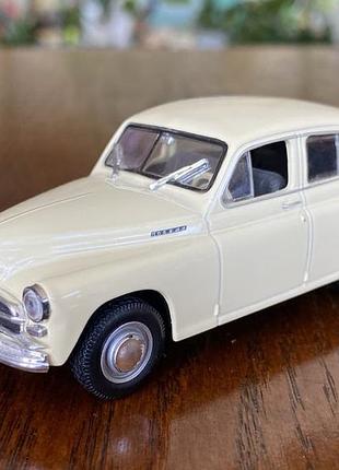 Модель автомобіля газ-м20в перемога 1:43 deagostini