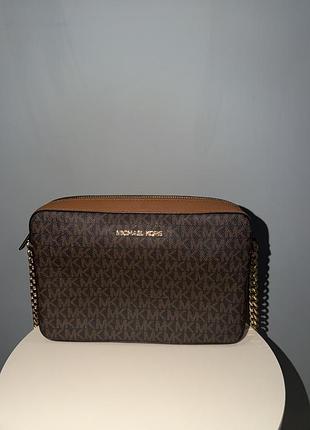Сумка для жінок michael kors коричнева